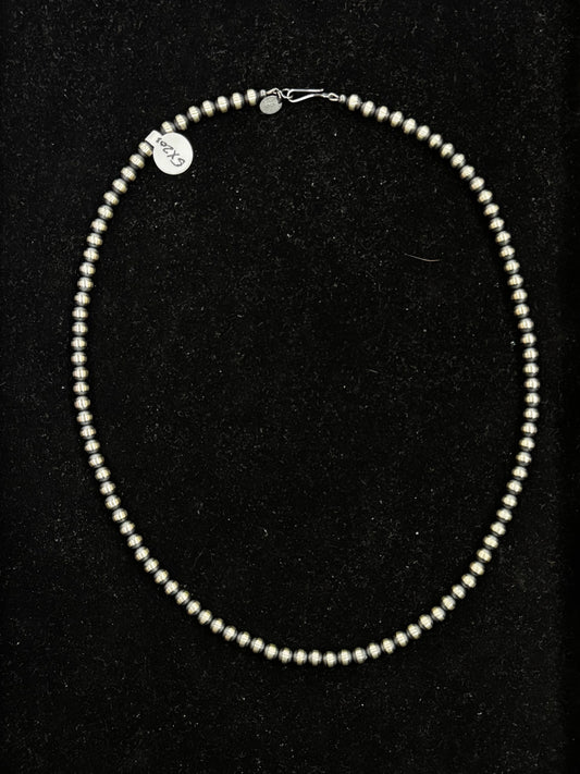 5 mm 20" Navajo Pearl Necklace