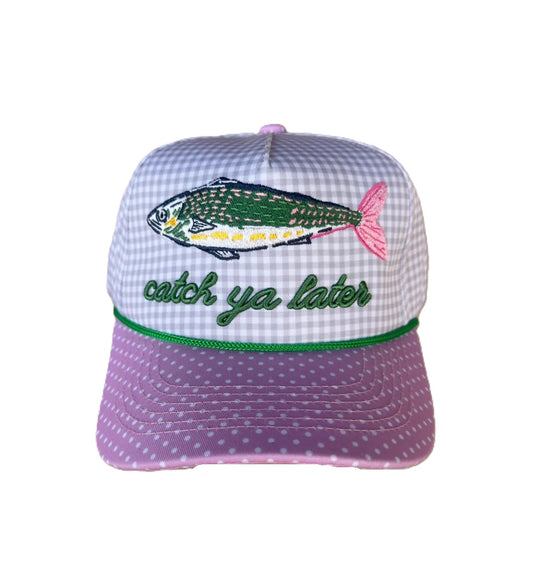 Catch Ya Later Hat by Summer Tees