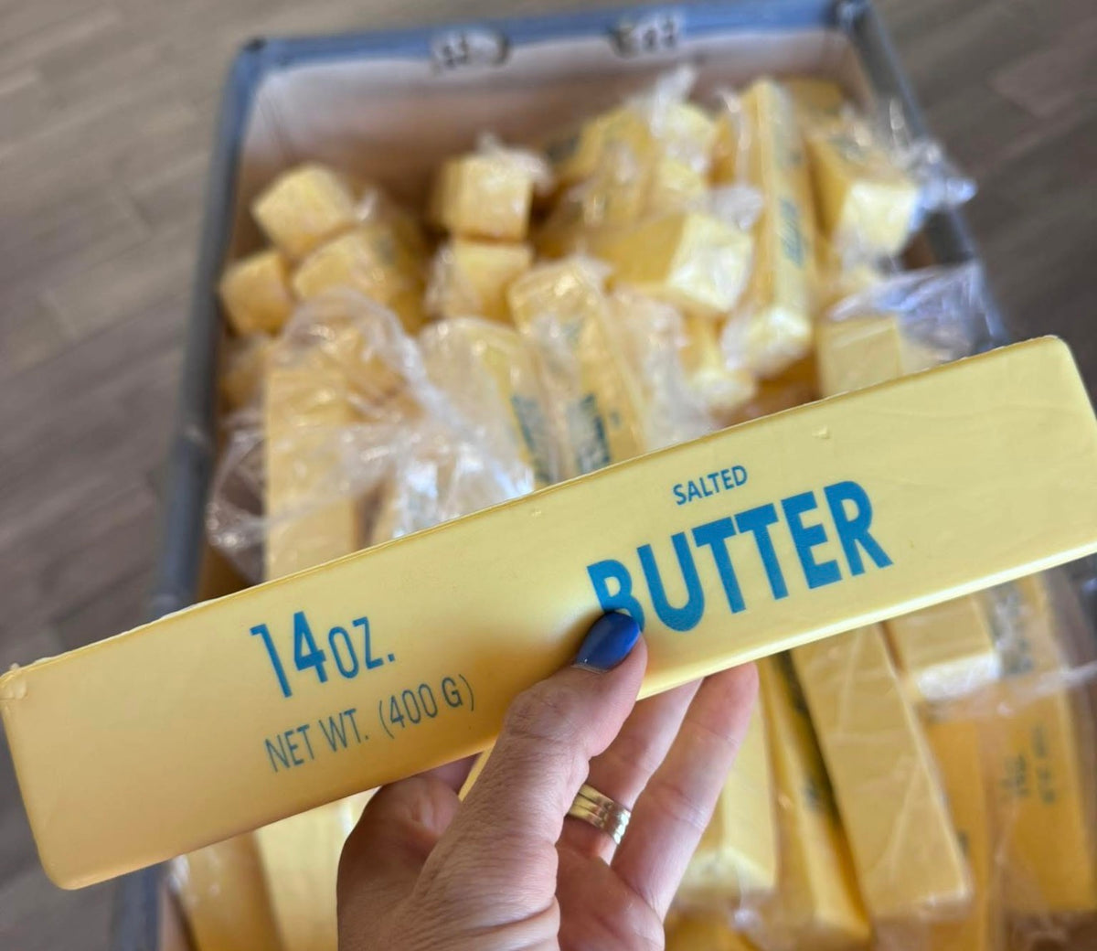 Butter Squishy Toy