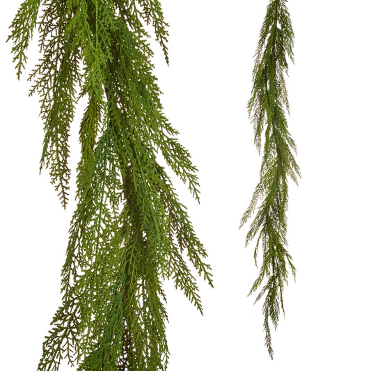 5.5' Natural Cedar Garland
