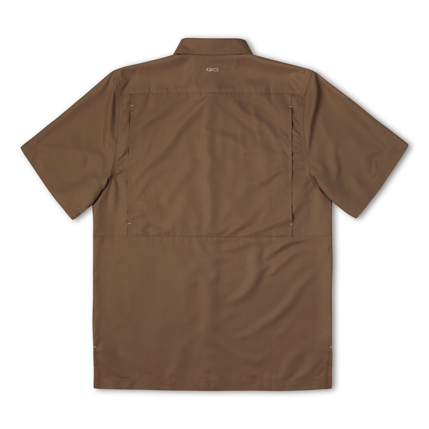 GameGuard MicroFiber SSL | Bark | Original Fit Fishing Shirt