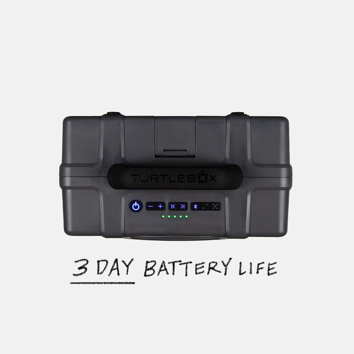 Grande Outdoor Waterproof Portable Speaker by Turtlebox