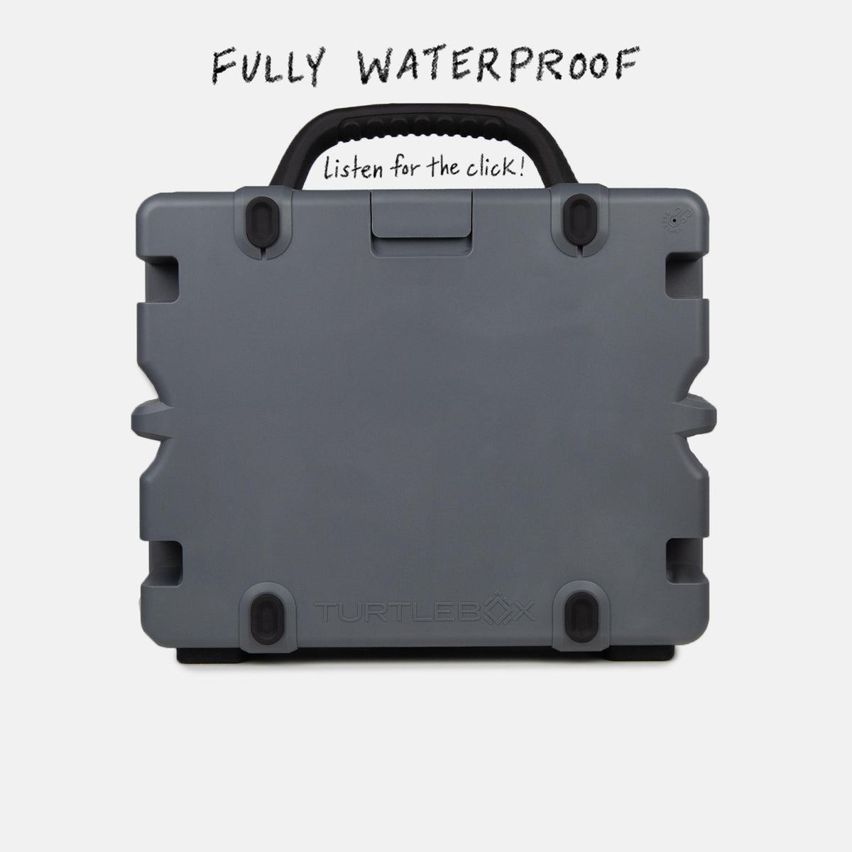 Grande Outdoor Waterproof Portable Speaker by Turtlebox