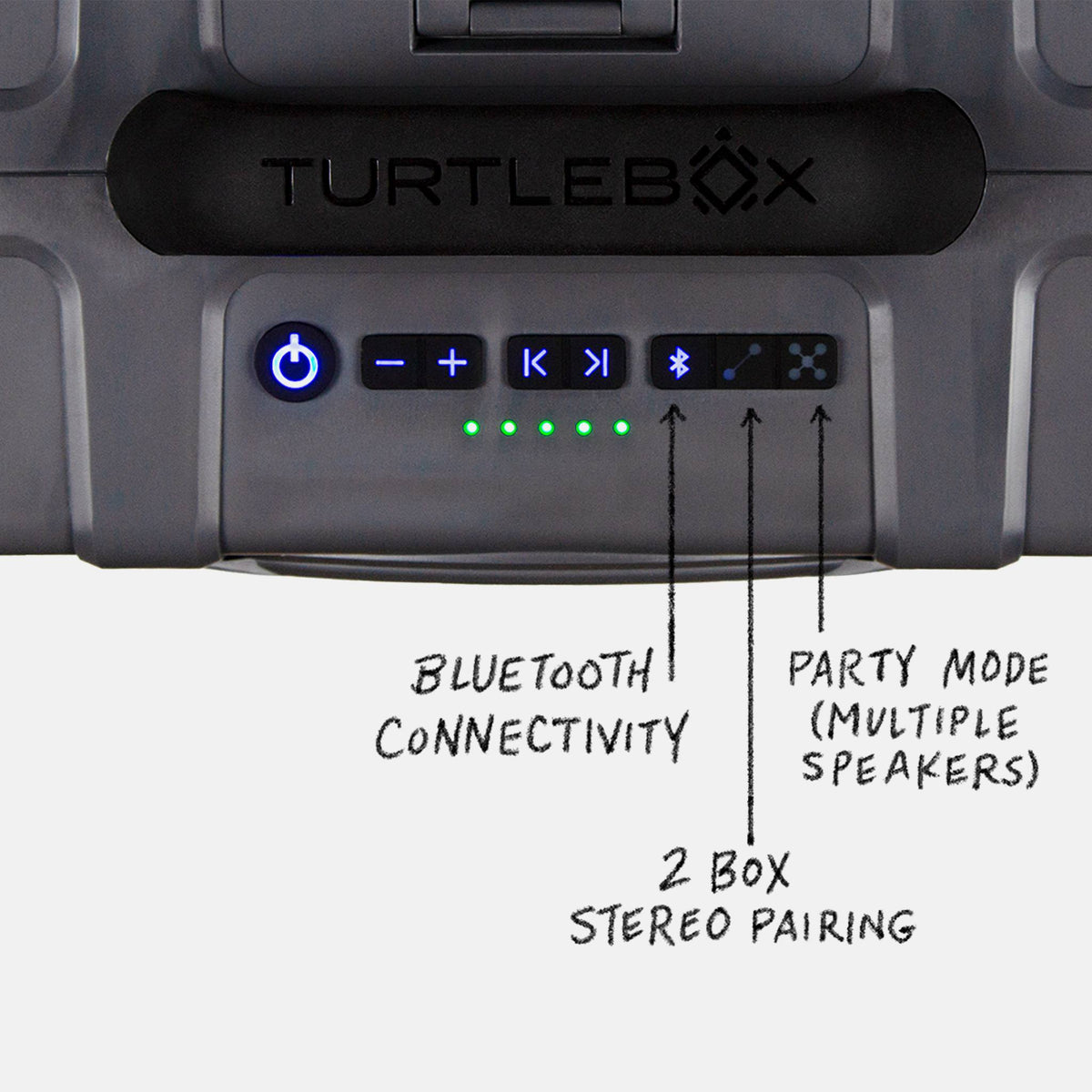 Grande Outdoor Waterproof Portable Speaker by Turtlebox