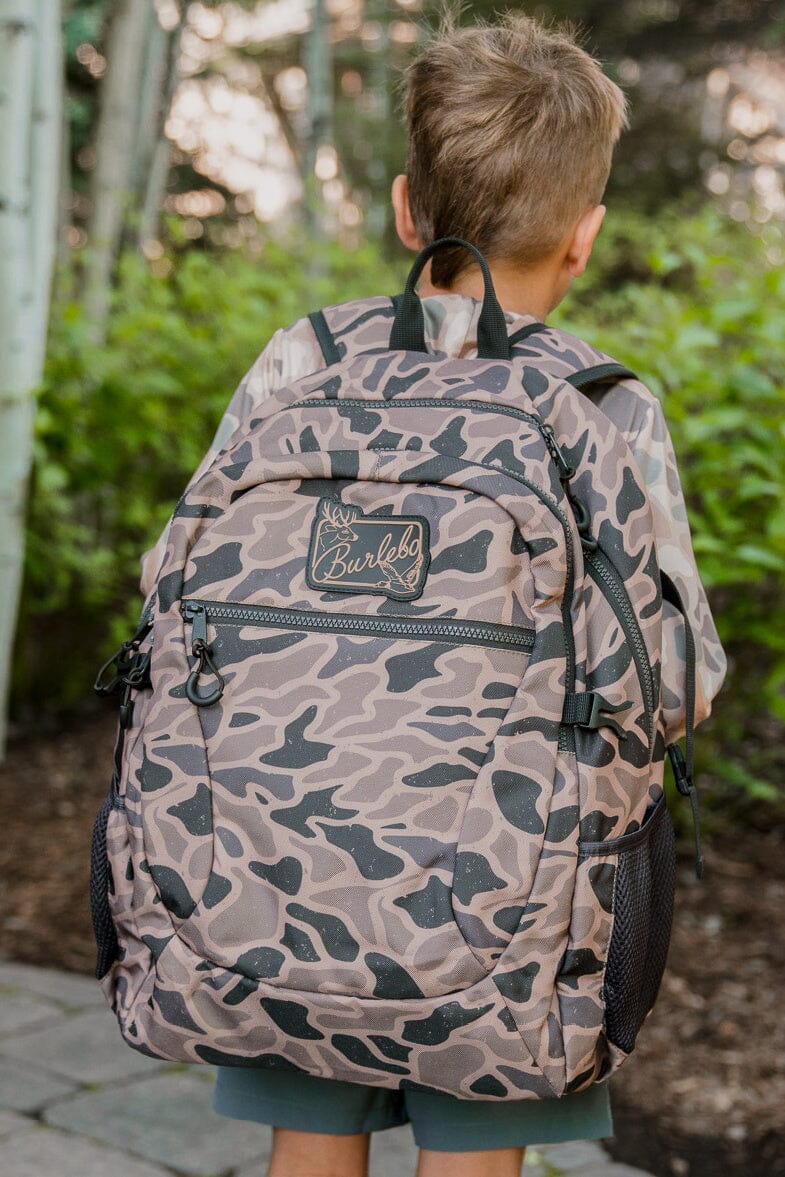 Gauge Camo Backpack by Burlebo