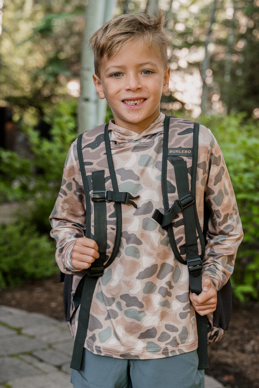 Gauge Camo Backpack by Burlebo