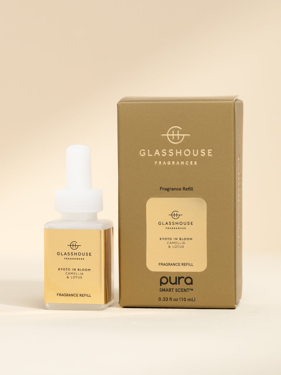 Kyoto In Bloom Pura Smart Vile Refill By GlassHouse