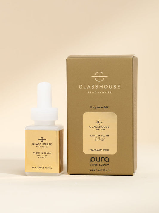 Kyoto In Bloom Pura Smart Vile Refill By GlassHouse