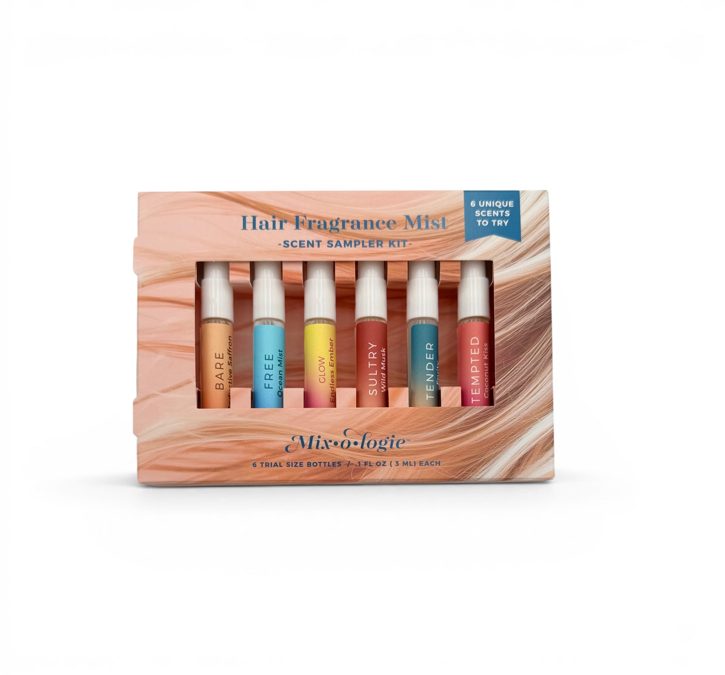 Hair Fragrance Mist Sampler Kit