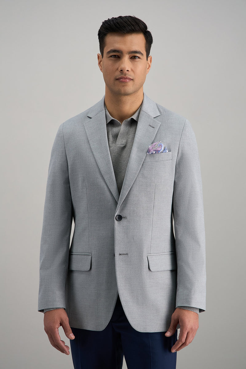 Mini Dobby Sport Coat by JM Haggar