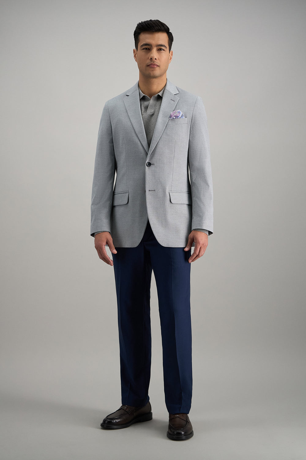 Mini Dobby Sport Coat by JM Haggar