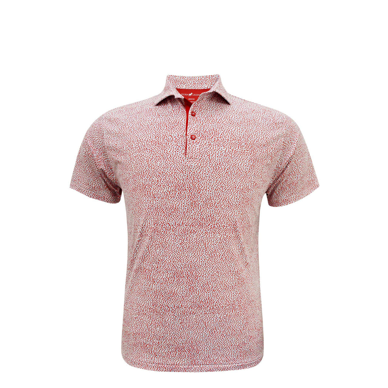 Cheerdrop US Flag Performance Polo by Horn Legend