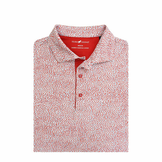 Cheerdrop US Flag Performance Polo by Horn Legend