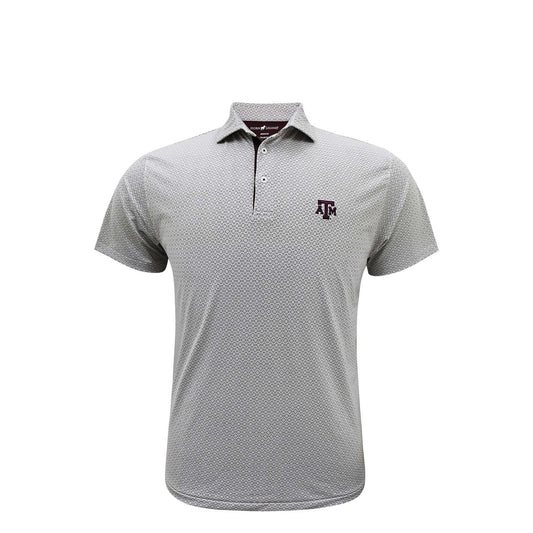 Texas A&M Aztec Polo by Horn Legend