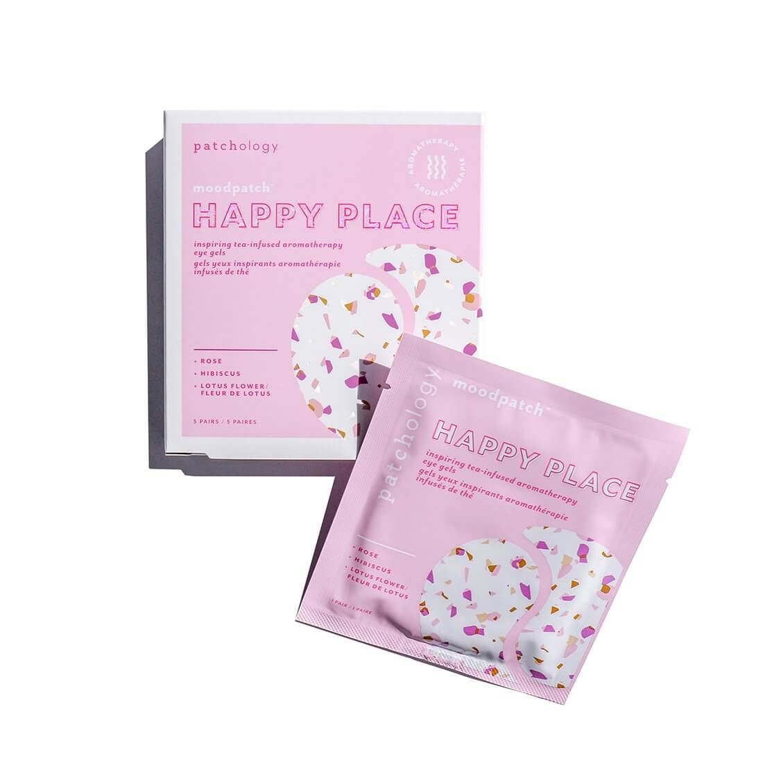 Moodpatch Happy Place Inspiring Aromatherapy Eye Gels by Patchology