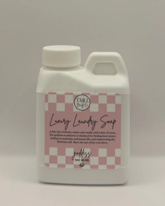 4 Oz Luxury Laundry Soap by TMLL Beauty Co.