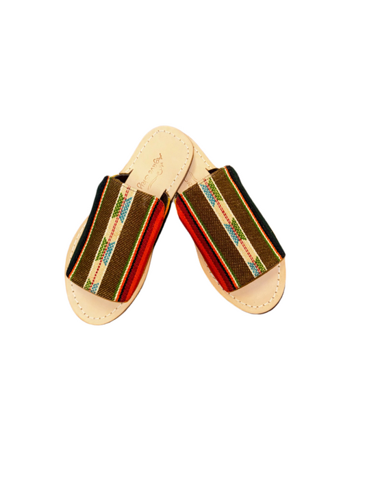 Tessa Serape Slides by Agave Sky