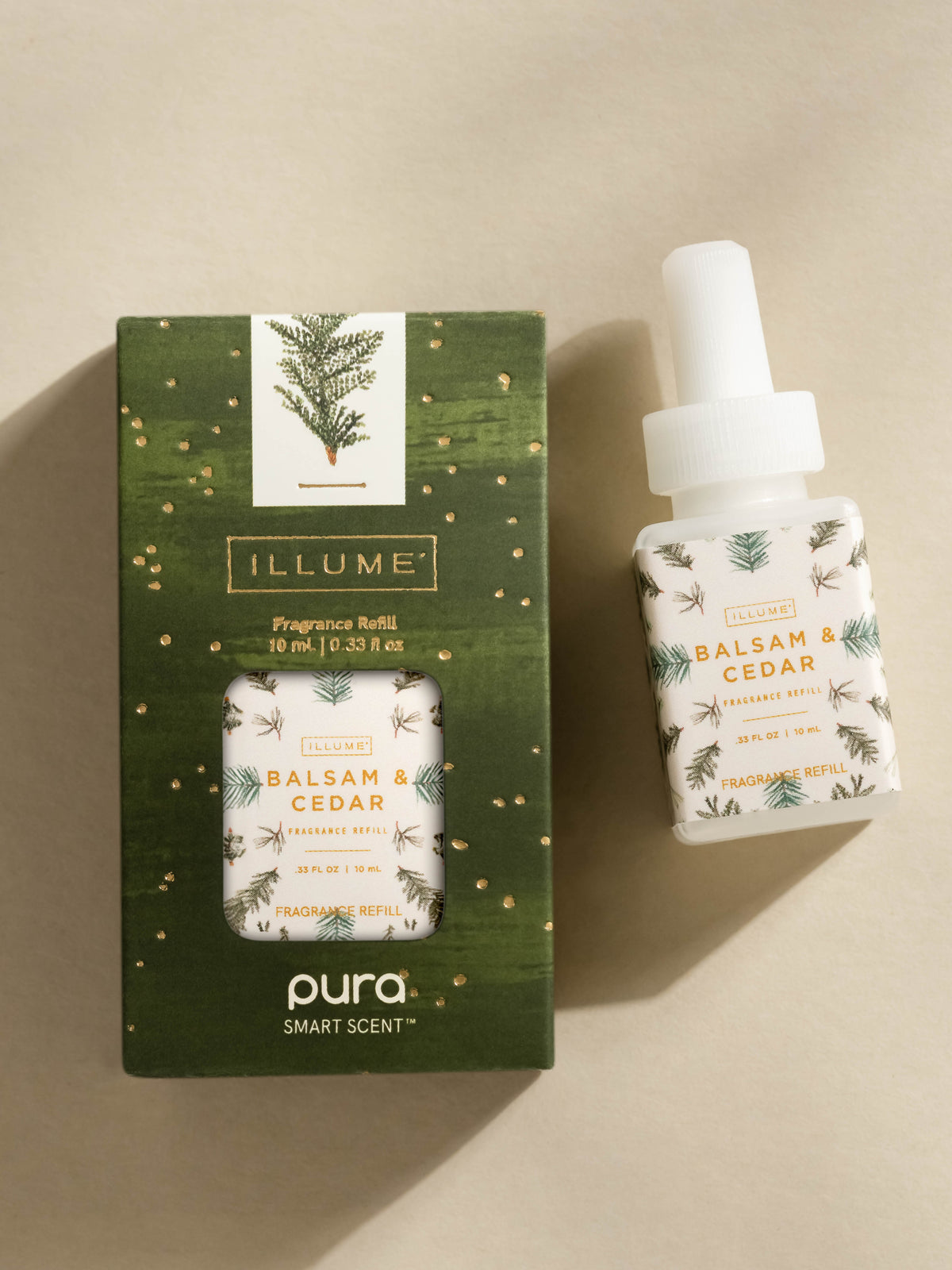 Balsam & Cedar Pura Smart Vial Fragrance Refill by Illume