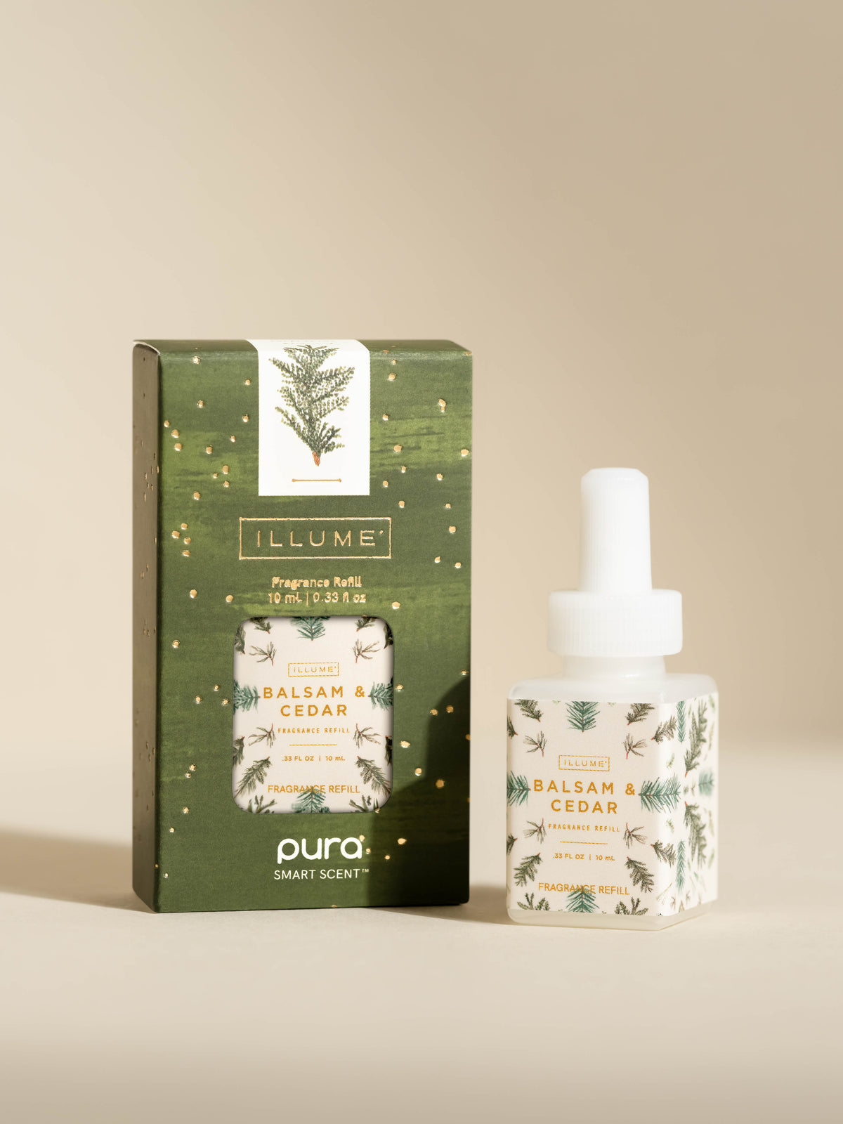 Balsam & Cedar Pura Smart Vial Fragrance Refill by Illume
