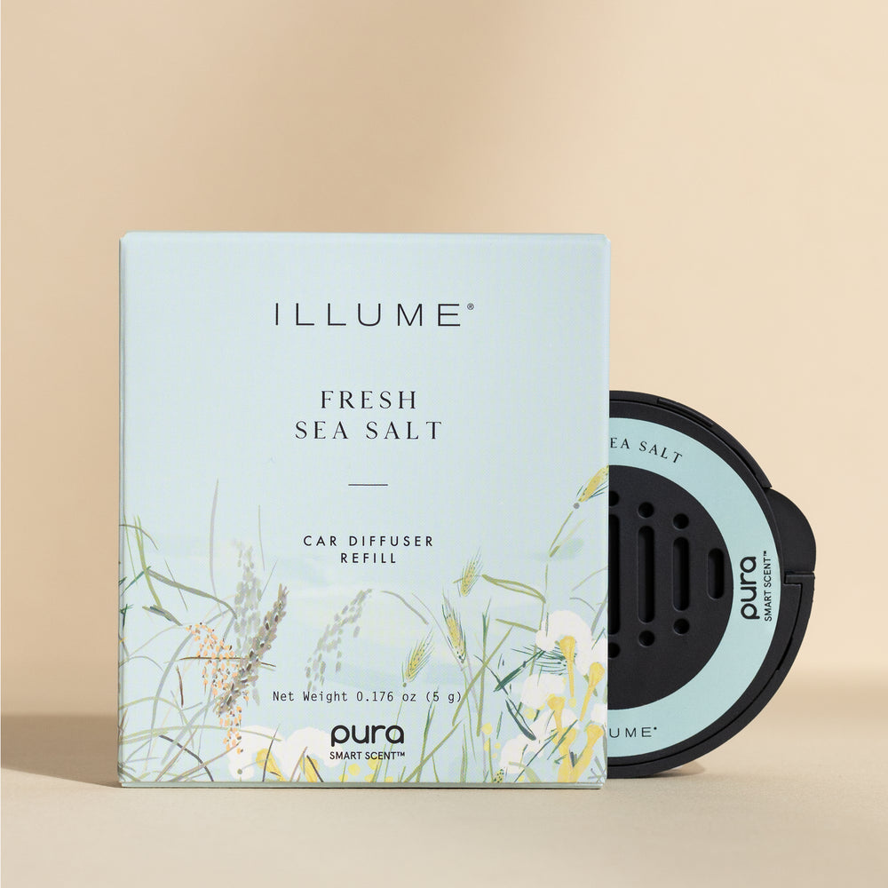 Fresh Sea Salt Pura Car Fragrance Refill by Illume