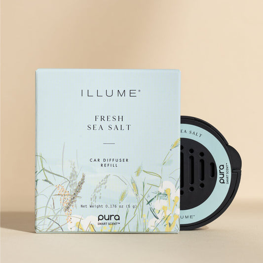 Fresh Sea Salt Pura Car Fragrance Refill by Illume