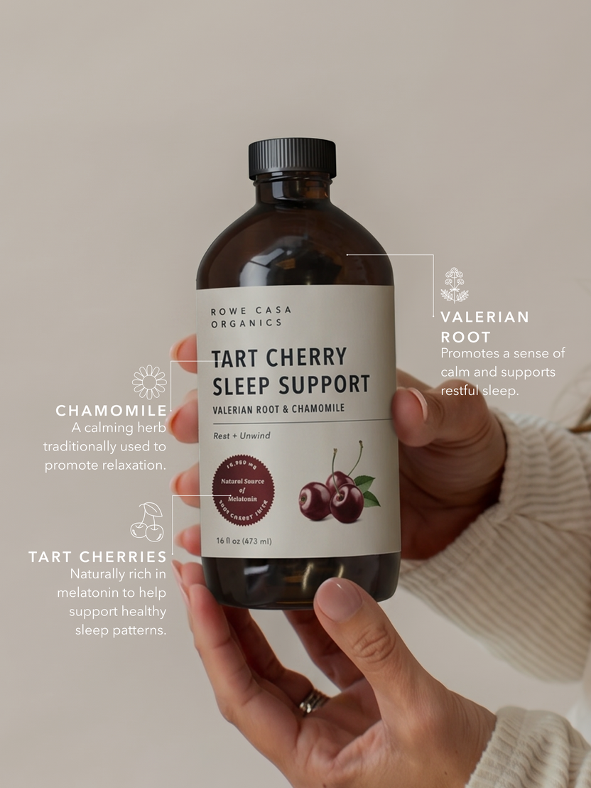 Tart Cherry Sleep Support | 16 Oz by Rowe Casa Organics