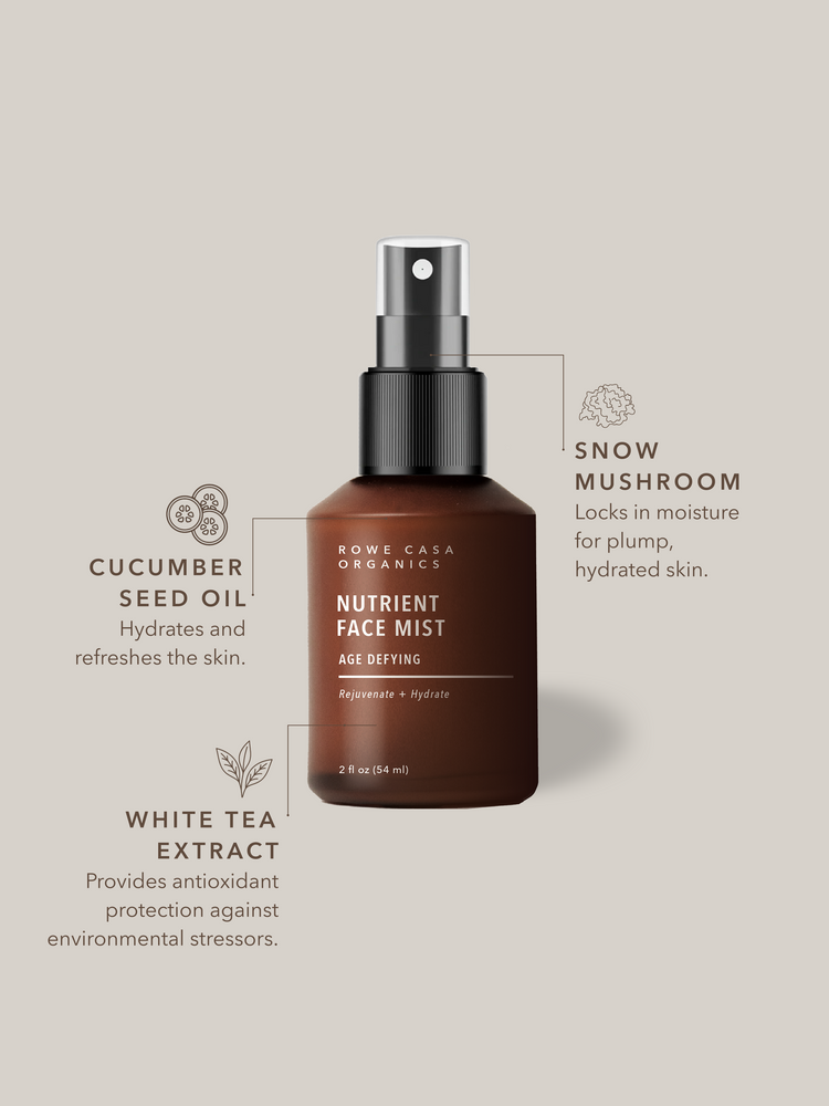 Age Defying Nutrient Face Mist | 2 oz by Rowe Casa