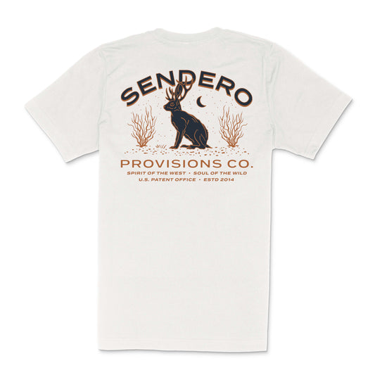 Jackalope Pocket Tee – Sendero Provisions Co