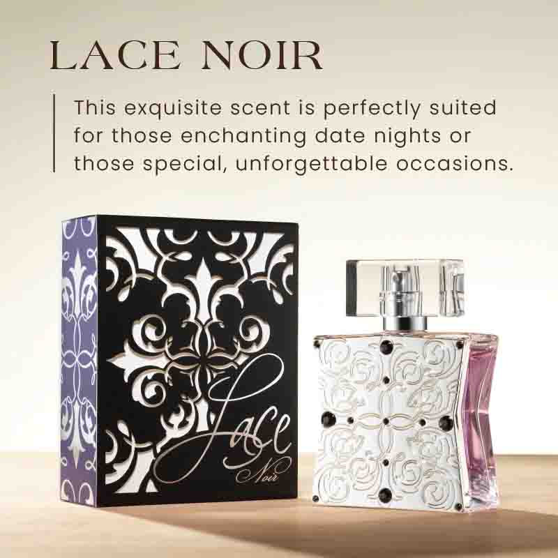 Lace Noir Perfume 1.7 oz EDP
