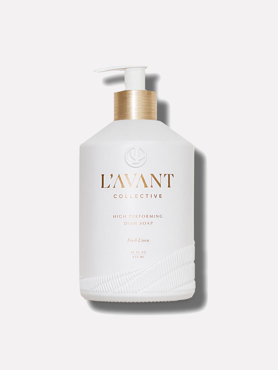 Fresh Linen High Performing Dish Soap by L'Avant Collective