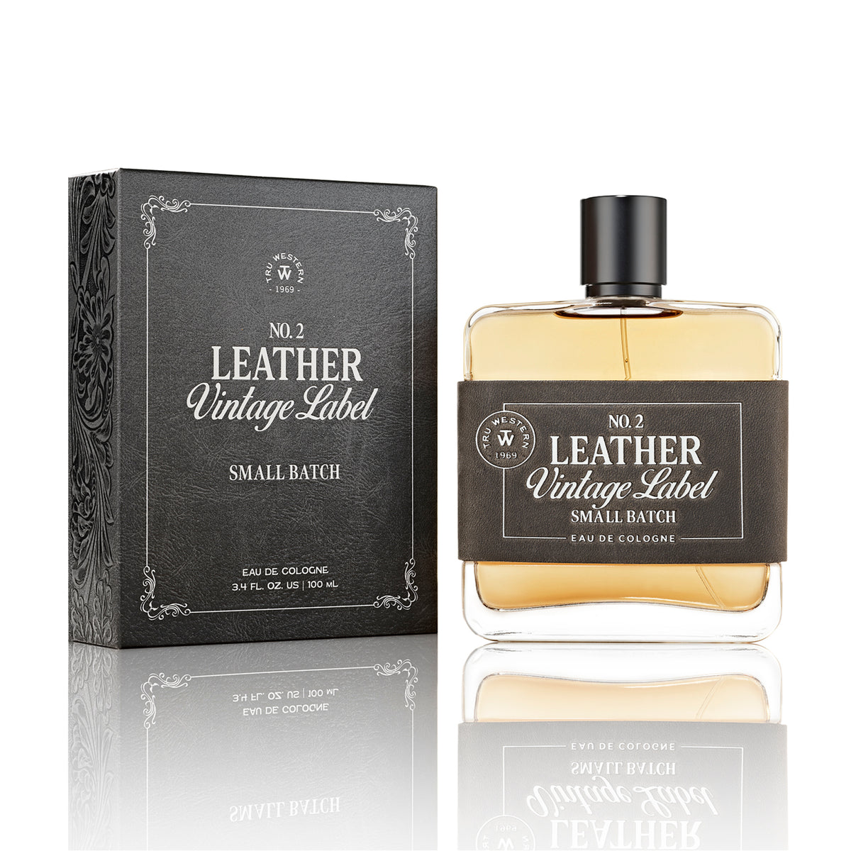 Leather No 2 Cologne 3.4 oz