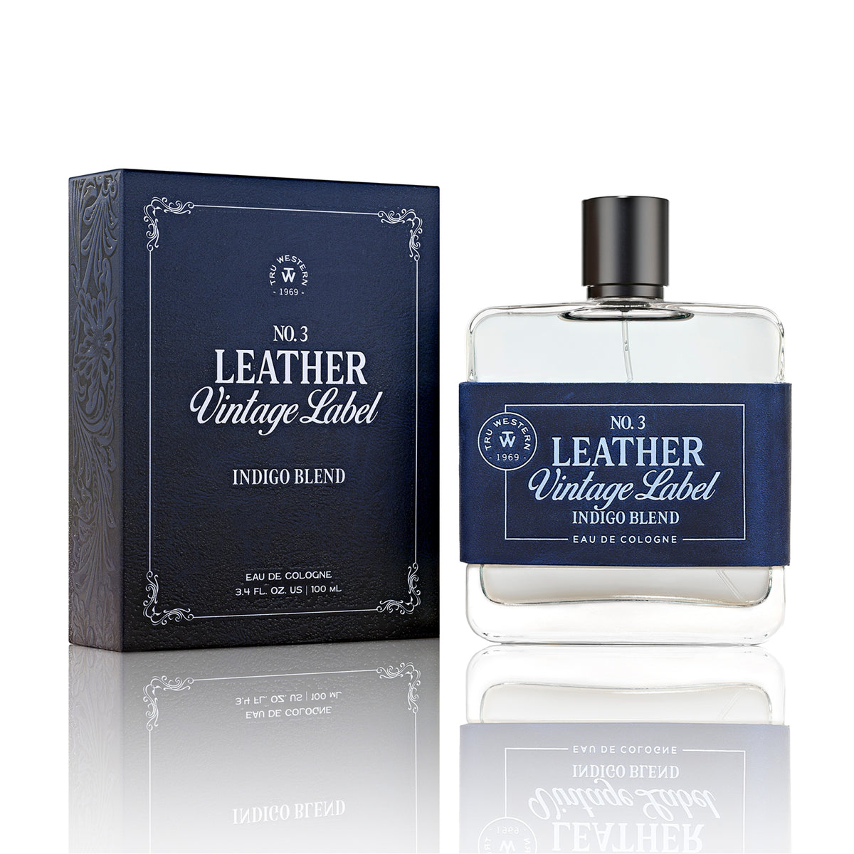 Leather No 3 Cologne 3.4 oz
