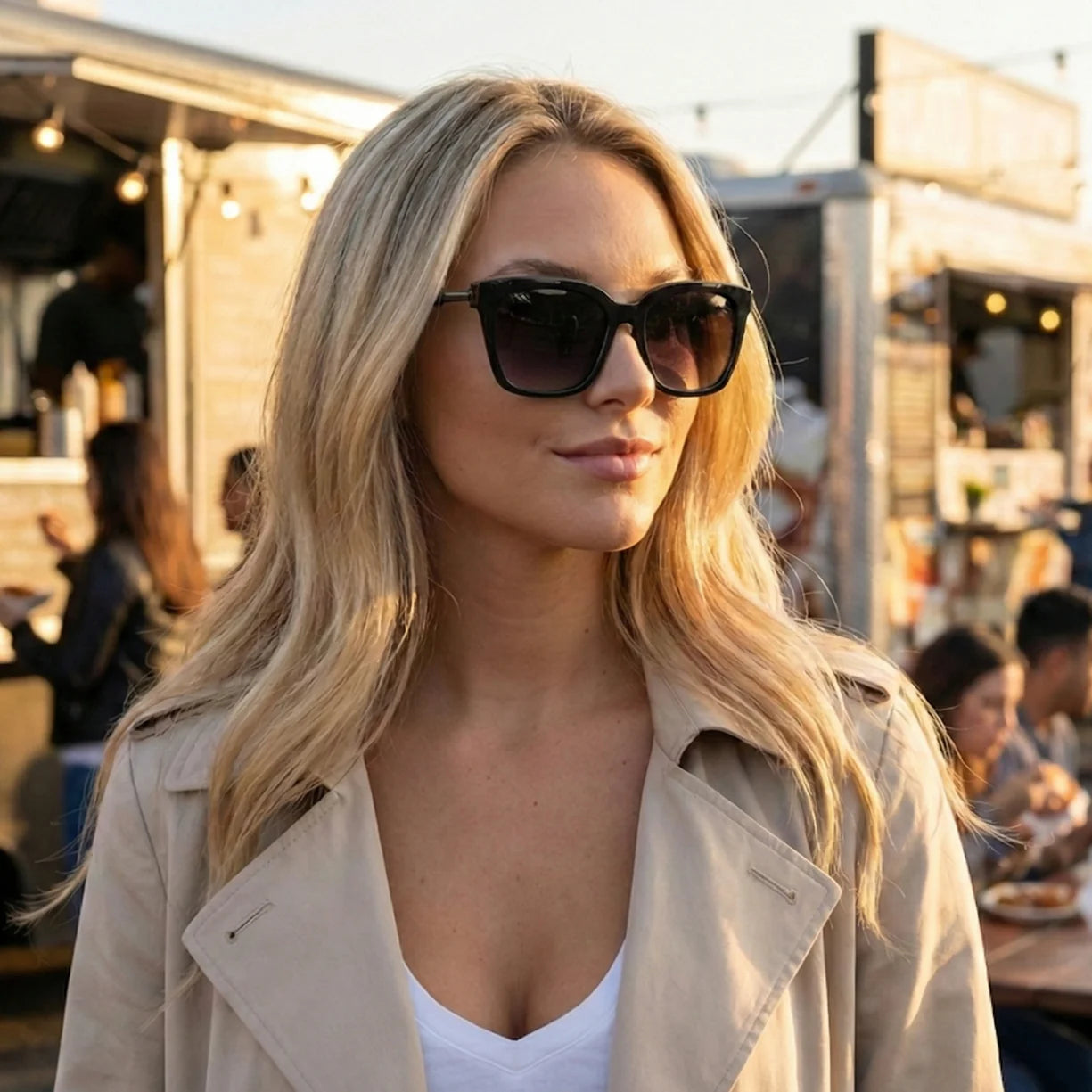 Lyla Sunglasses by DAX Eyewear