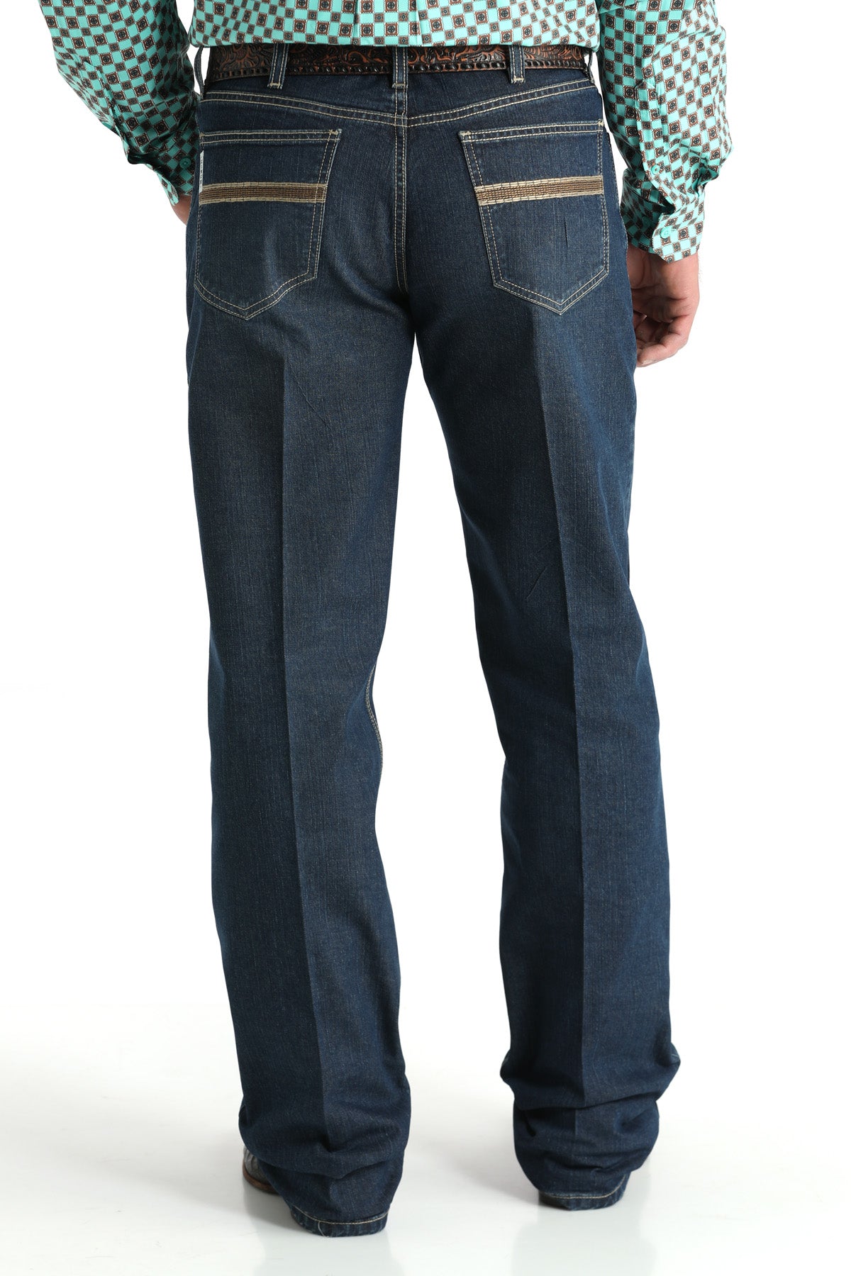 Mens White Label Jeans in Dark Stone by Cinch