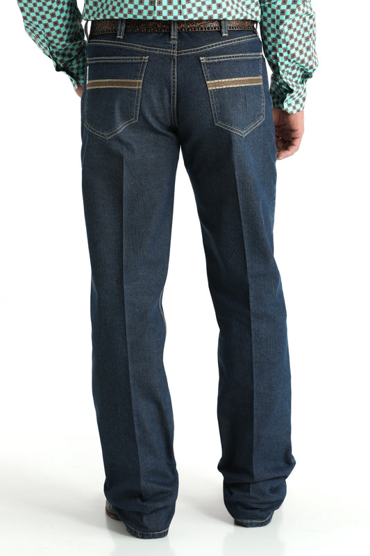 Mens White Label Jeans in Dark Stone by Cinch