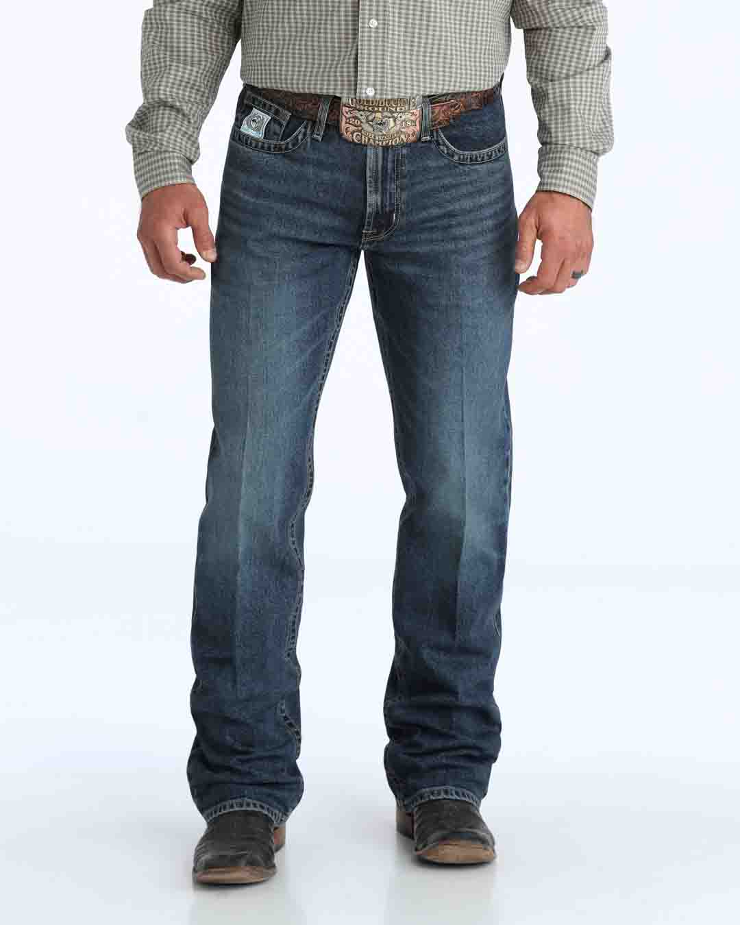 White Label Jeans in Dark Stone by Cinch