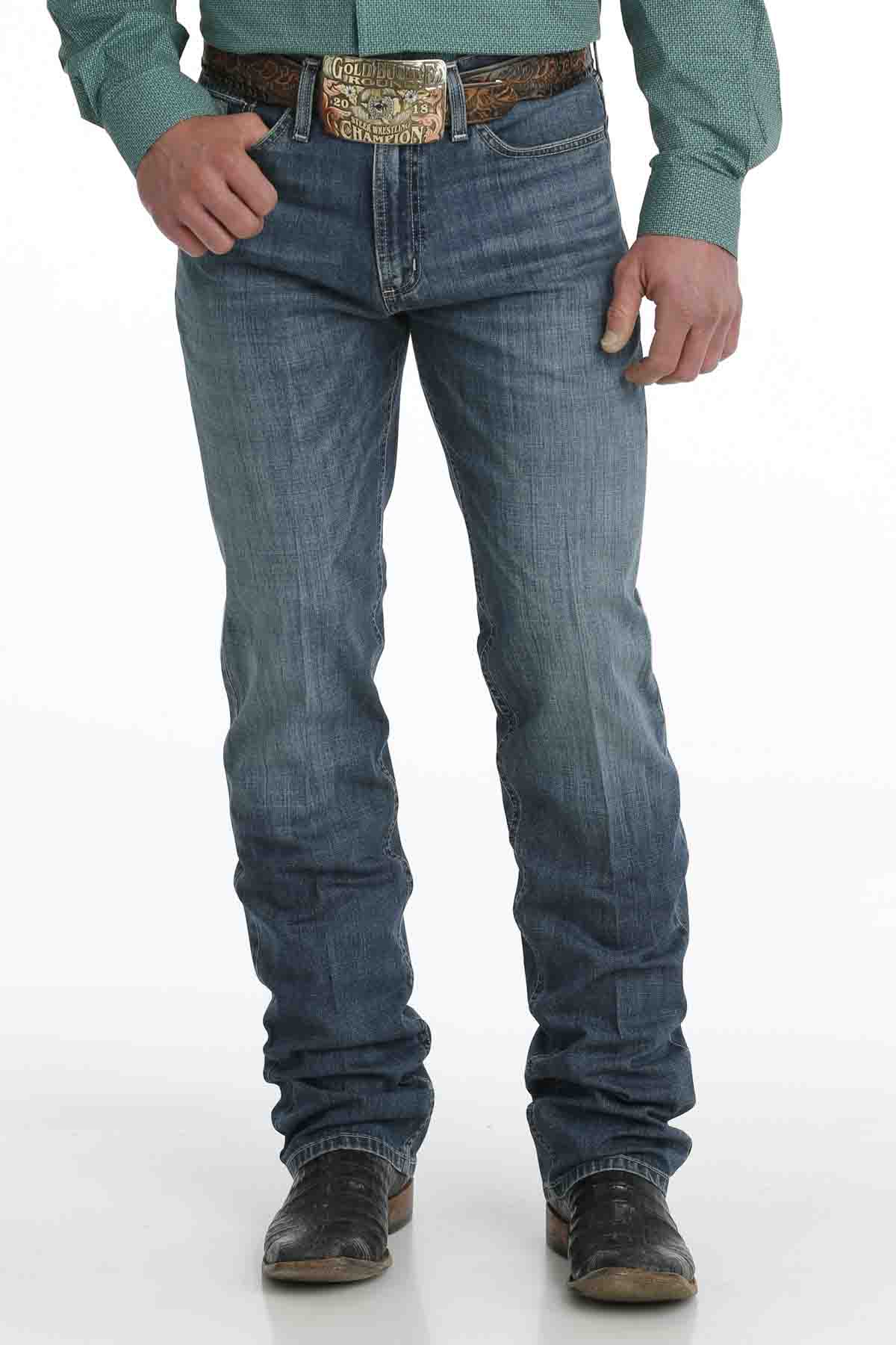 Men's Silver Label Jeans in Medium Stone by Cinch
