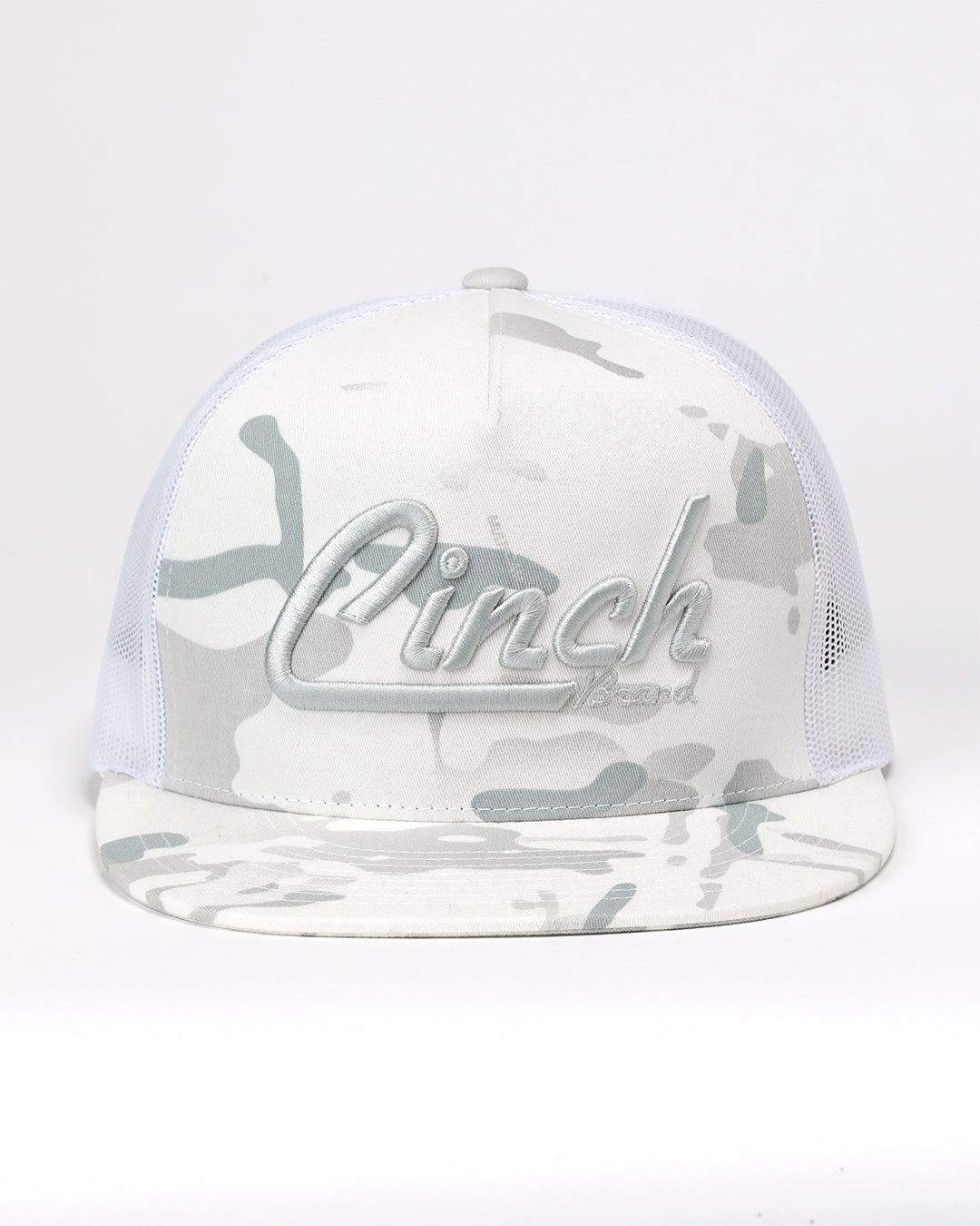 Cinch White Camo Trucker Hat