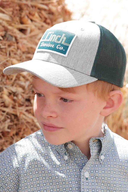 Boy's Cinch Denim Co. Trucker Cap Multi