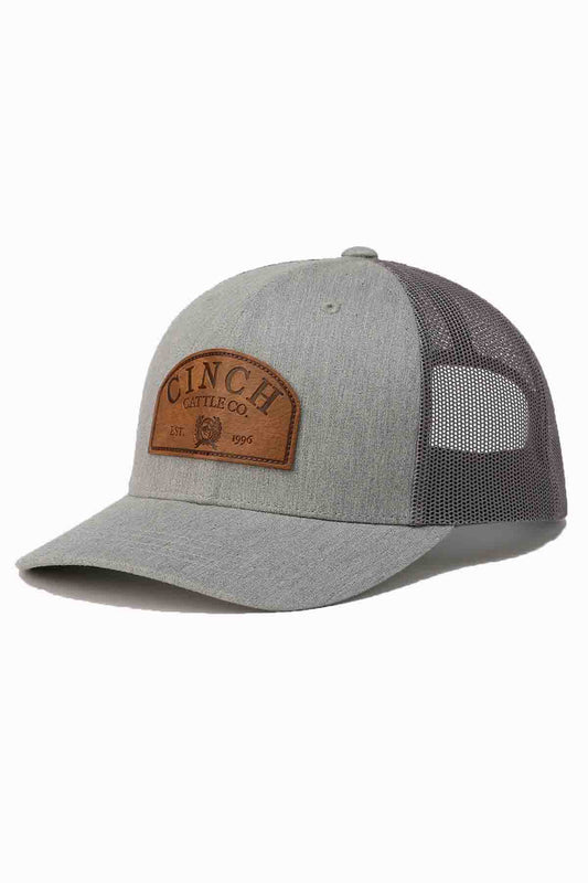 Men's Cinch Cattle Co. Cap Gray