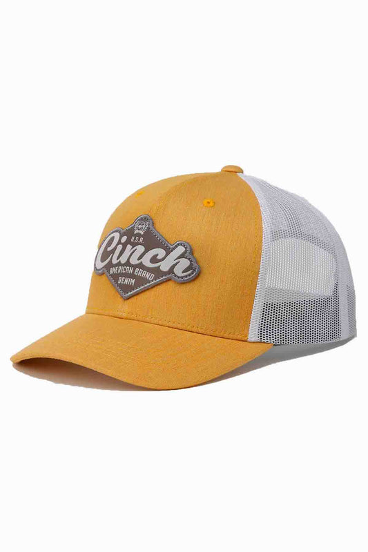 Men's Cinch American Brand Denim Cap Gold