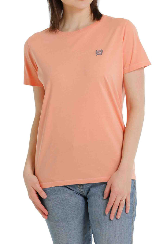 Cinch Women's T-Shirt Coral