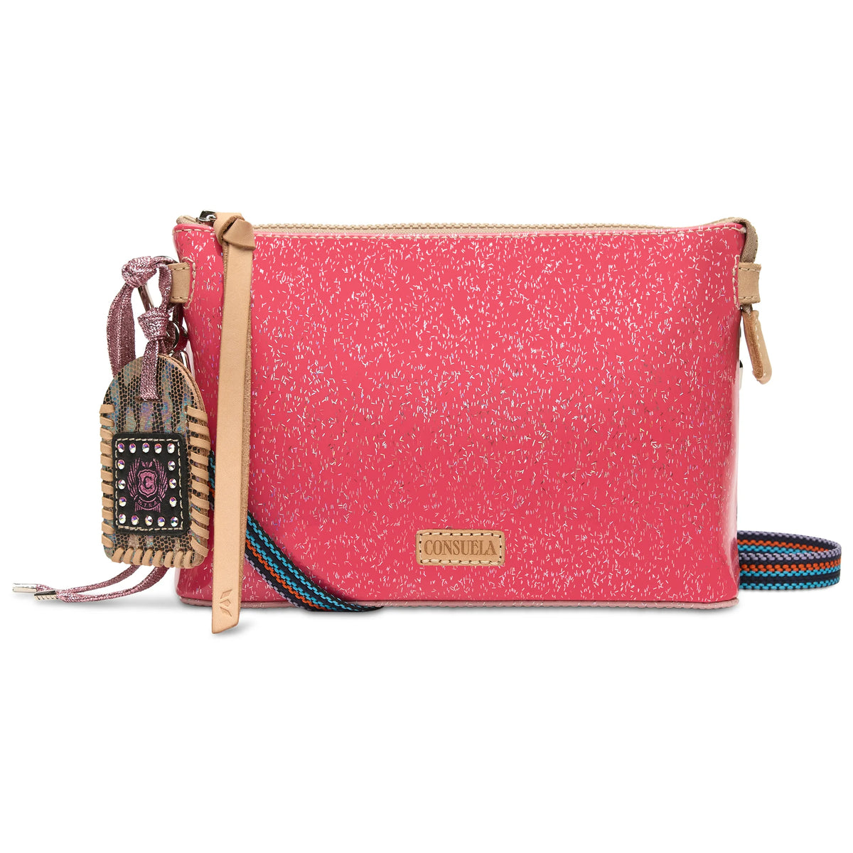 Midtown Crossbody in Bae by Consuela