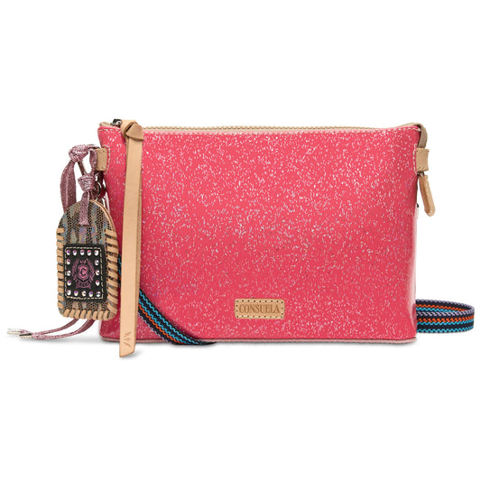Midtown Crossbody in Bae by Consuela