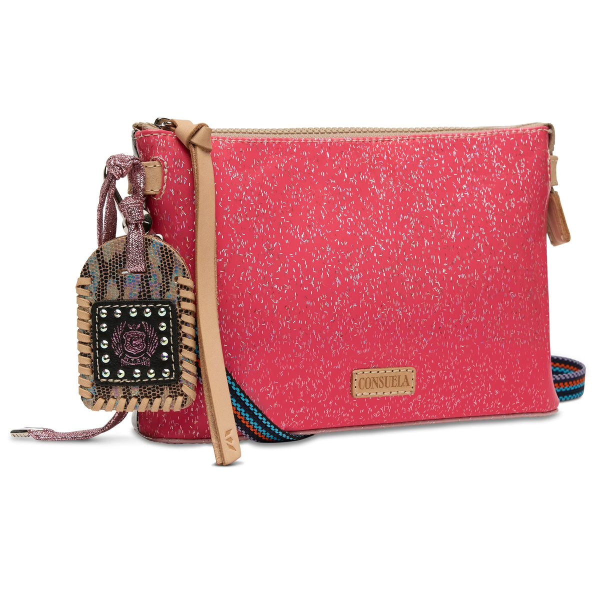 Midtown Crossbody in Bae by Consuela