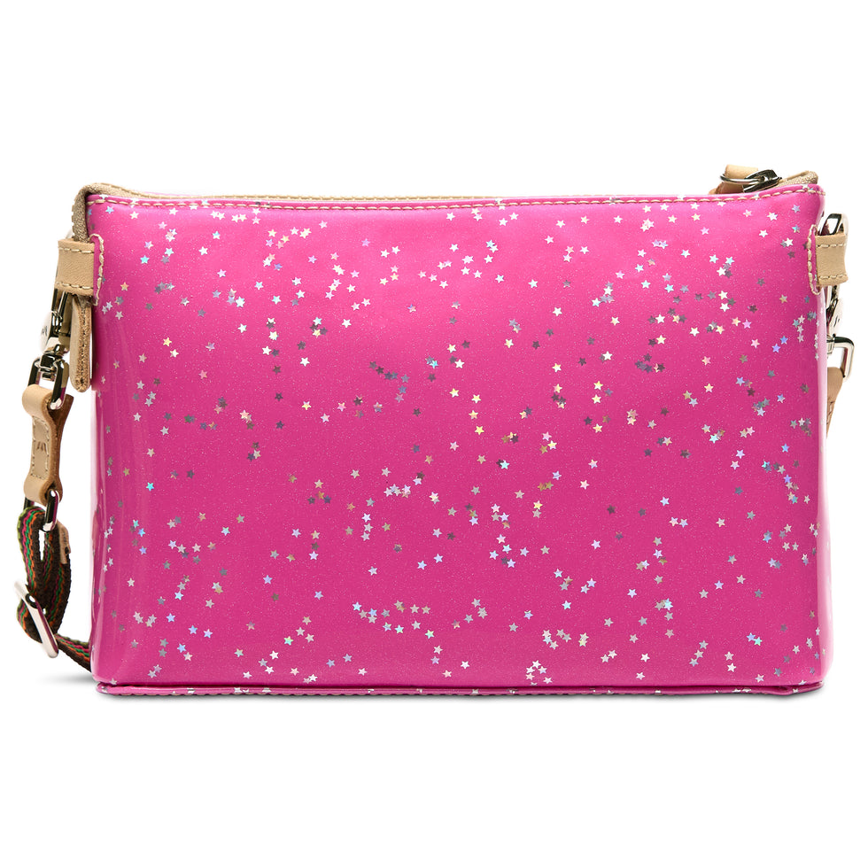 Midtown Crossbody, Berry