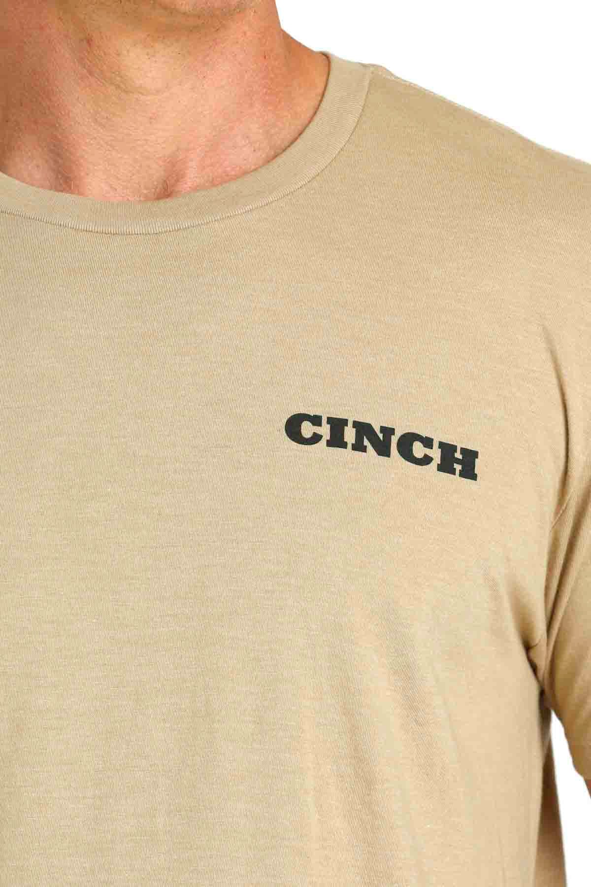 Watering Hole, Born and Grazed in the USA T-Shirt by Cinch