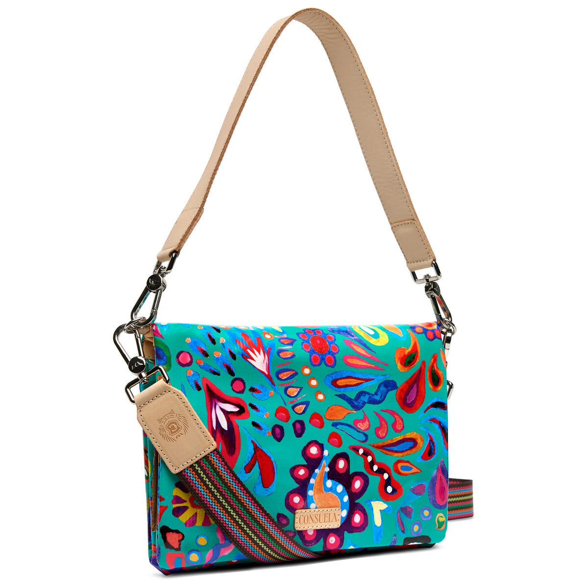 Metro Crossbody in Tasha by Consuela