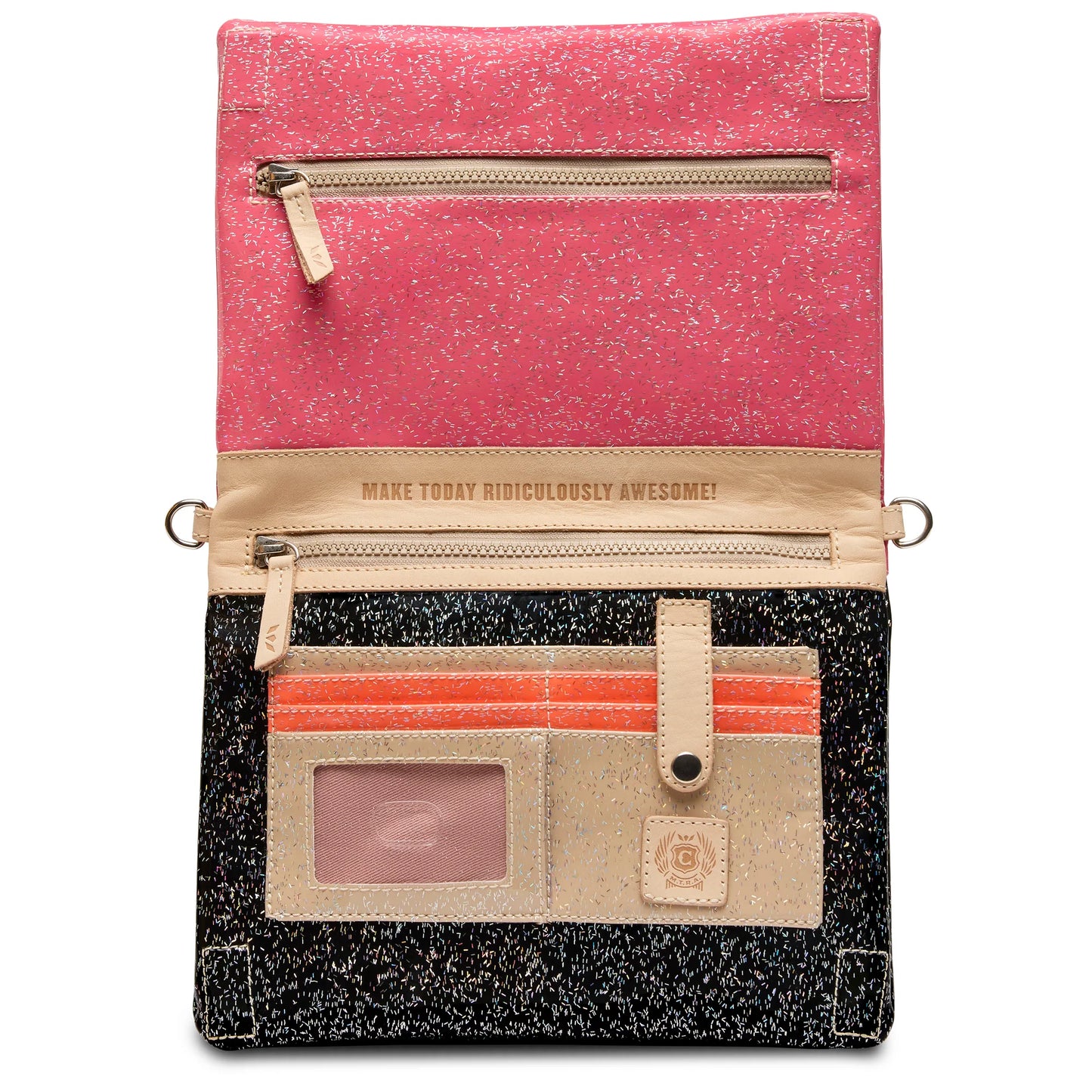 Metro Crossbody in Bae by Consuela