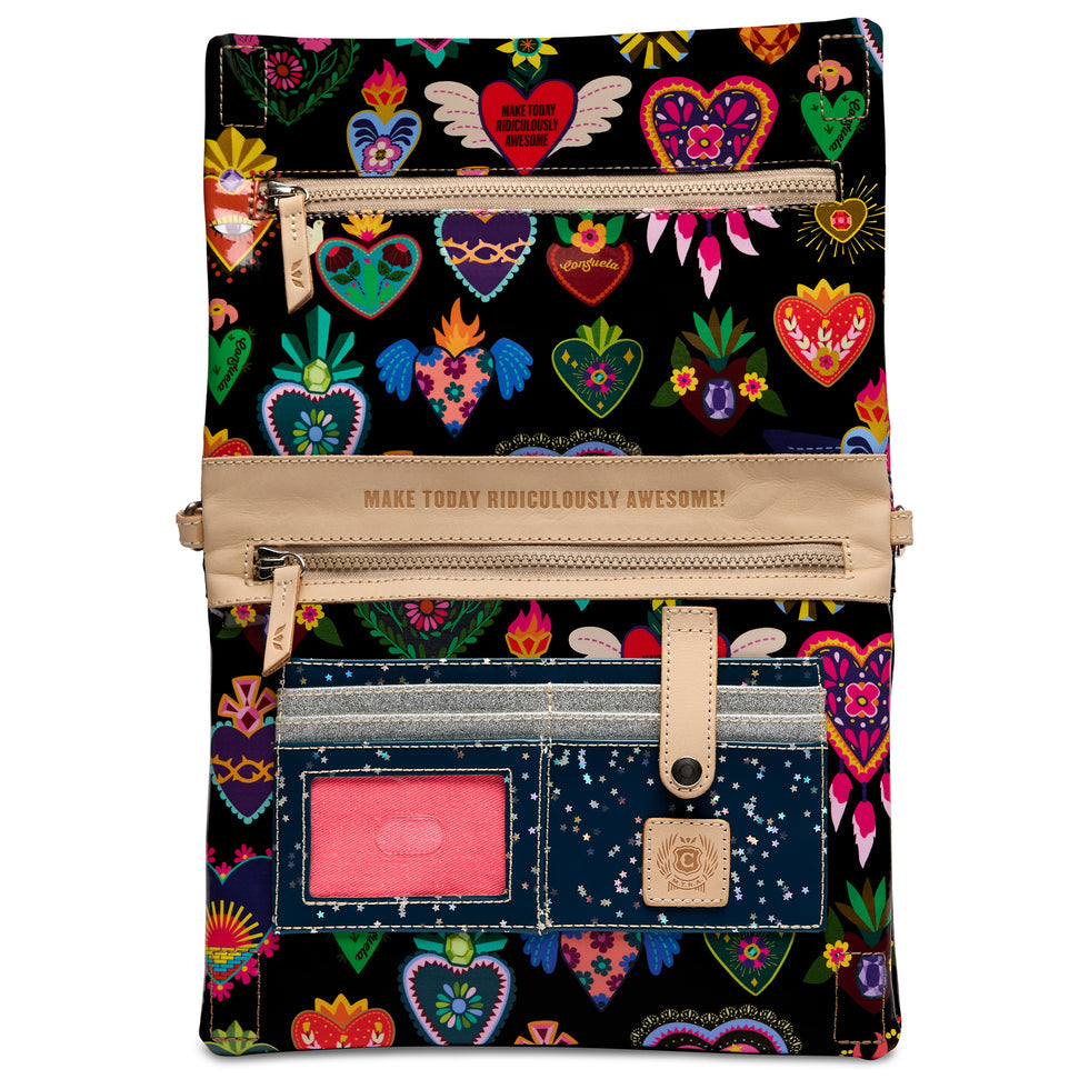 Metro Crossbody, Vida